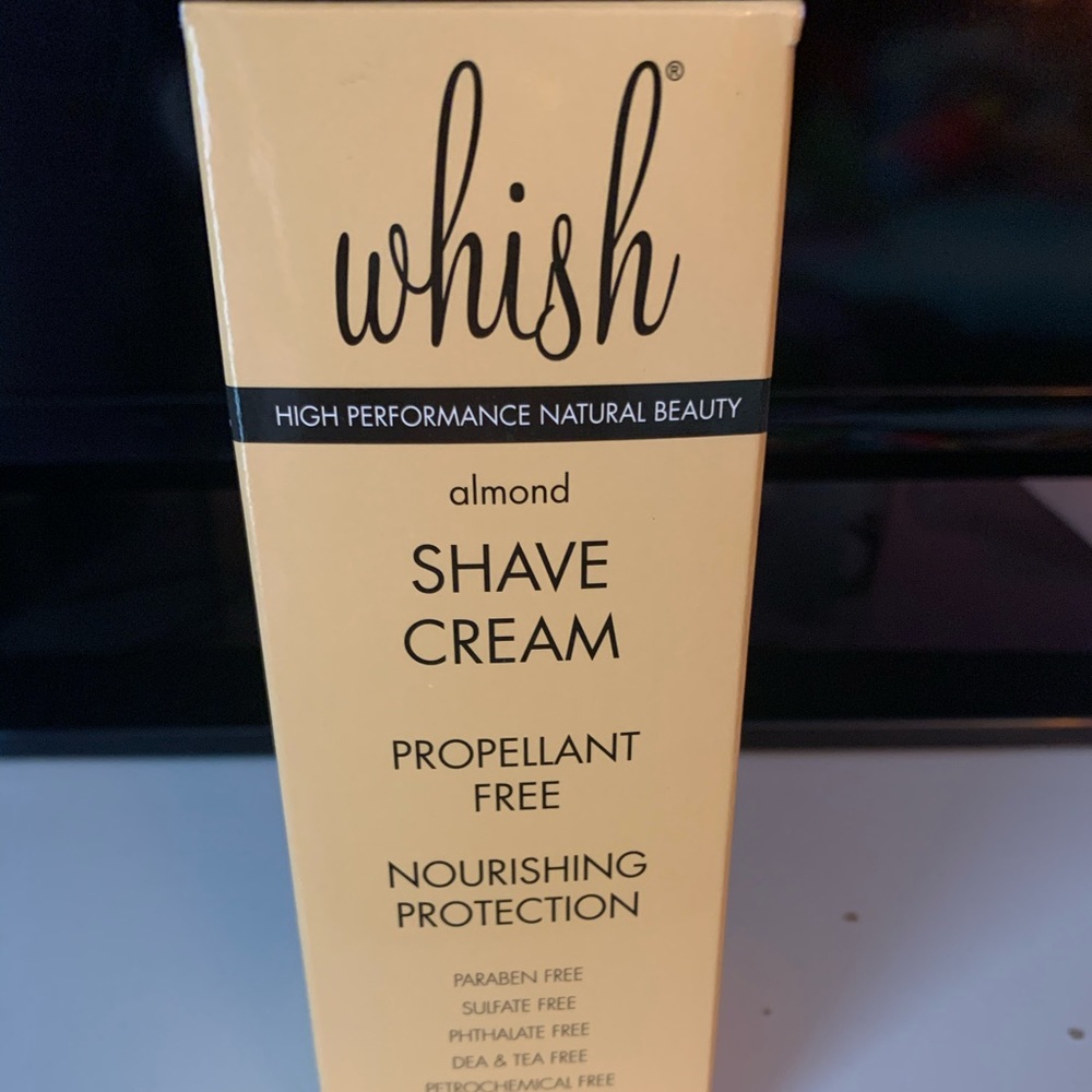 Almond Shave Cream